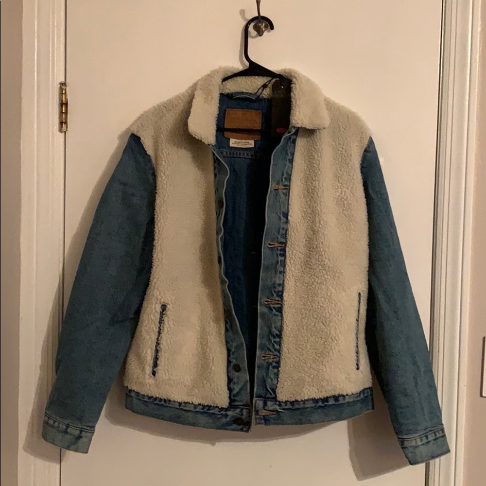 Levi’s Sherpa Jean jacket